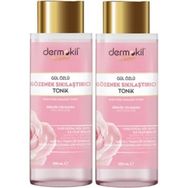 Dermokil Gül Özlü Gözenek Sıkılaştırıcı 2x200 ml Tonik