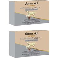 Dermokil Keçi Sütü Özlü 2x100 gr Doğal Sabun