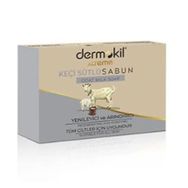 Dermokil Keçi Sütü Özü 100 gr Katı Sabun