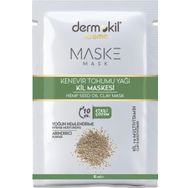 Dermokil Kenevir Tohumu Yağı 15 ml Kil Yüz Maskesi