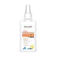 Dermokil Kids 50 SPF 200 ml Yüksek Koruyucu Çocuk Güneş Spreyi