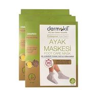 Dermokil Kil ve Kenevir Yağlı 2x35 ml Peeling Etkili Ayak Maskesi