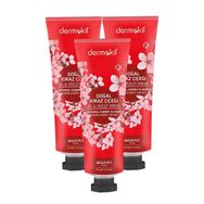 Dermokil Kiraz Çiçeği 3x75 ml El ve Vücut Kremi