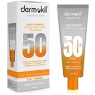 Dermokil Leke Karşıtı SPF50 2x50 ml Güneş Koruyucu Yüz Kremi