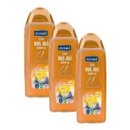 Dermokil Mandalina ve Limon 3x500 ml Duş Jeli