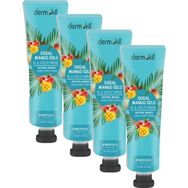 Dermokil Mango Özlü 4x75 ml El ve Vücut Kremi