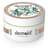 Dermokil Natural Skin Zeytinyağı 300 ml Nemlendirici El Yüz Ve Vücut Kremi