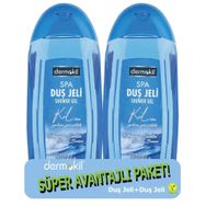 Dermokil Okyanus 2x500 ml Duş Jeli