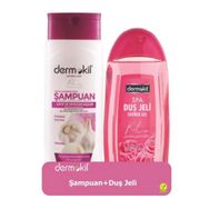 Dermokil Sarımak Özlü Şampuan 400 ml + 500 ml Gül Duş Jeli