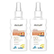 Dermokil SPF50 2x200 ml Yüksek Koruyucu Çocuk Güneş Spreyi