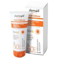 Dermokil SPF50 75 ml Sun Cream Çok Yönlü Yüksek Koruyucu Güneş Kremi