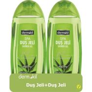 Dermokil Therapy Aloe Vera Özlü 2x500 ml Duş Jeli
