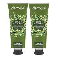 Dermokil Zeytinyağı 2x30 ml El ve Vücut Kremi