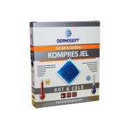 Dermosept 13x13 cm Sıcak Soğuk Termo Jel Kompres Buz Jel Termojel