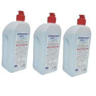 Dermosept Handplus Antibakteriyel El İçin 3x1000 ml Çoklu Paket Jel Dezenfektan