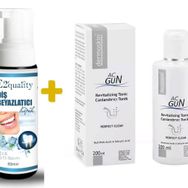 Dermoskin 200 ml Acgun Canlandırıcı Tonik+E2'Quality E2'quality Diş Beyazlatıcı Köpük