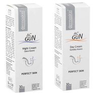 Dermoskin Acgun 30 ml Gündüz Kremi + Dermoskin Acgun 30 ml Gece Kremi
