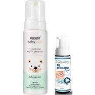 Dermoskin Babycare Yeni Doğan 200 ml Köpük Şampuan + Köpük Diş Beyazlatıcı