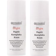 Dermoskin Be Bright Peptit Kompleks 2x33 ml Krem