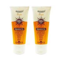 Dermoskin Be Bright Pigmentyl SPF 50+ 75 ml 2'li Güneş Koruyucu Krem