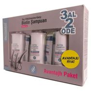 Dermoskin Biotin Kadınlara Özel 3x200 ml Şampuan