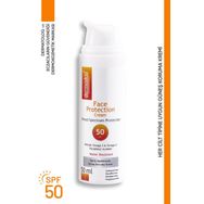 Dermoskin Face Protection Suya Dayanıklı Tüm Cilt Tipleri İçin SPF50+ 50 ml Güneş Kremi