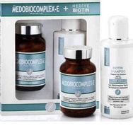 Dermoskin Medobiocomplex-K Kadın 60 Kapsül + Biotin 200 ml Şampuan