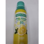 DermoSpray 80 Derece 125 ml Limon Sprey Kolonya