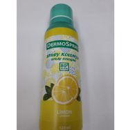 DermoSpray 80 Derece 125 ml Limon Sprey Kolonya