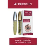 Dermoten 20 ml Kaş Kirpik Bakım Yağı