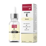 Dermoten E Vitamini 30 ml Nemlendiricili Cilt Bakım Serum