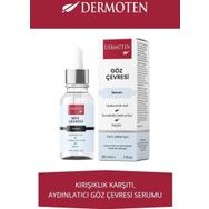 Dermoten Hyaluronik Asit ve Dunaliella Salina Özlü 30 ml Göz Çevresi Bakım Serumu