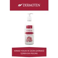 Dermoten Kırmızı Yosun Özlü 150 ml Sıvı Peeling