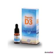 Dermovitamin Dervit Vitamin D3 10 ml Damla