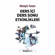 Ders İçi Ders Sonu Etkinlikleri - Hüseyin Temur