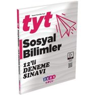 Ders Koçu TYT Sosyal Bilimler 12'li Deneme Sınavı