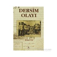 DERSIM OLAYI - BAKI ÖZ