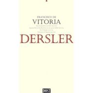 Dersler - Francisco de Vitoria