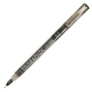 Derwent 0.3 Black Graphik Line Maker Teknik Çizim ve Grafik Kalemi