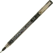 Derwent 0.8 Black Graphik Line Maker Teknik Çizim ve Grafik Kalemi