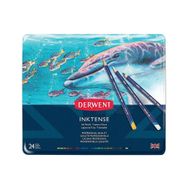 Derwent 0700929 Inktense 24'lü Sulu Boya Kalem Seti