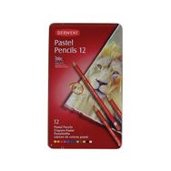 Derwent 12 Renk Pastel Boya Kalemi