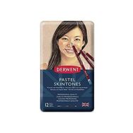 Derwent 220714 12'li Pastel Skintones