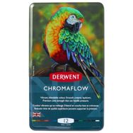 Derwent 2305856 Chromaflow 12'li Kuru Boya Kalemi Seti