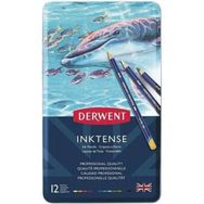 Derwent 37978 İnktense Pencils 12'li Boya Kalemi