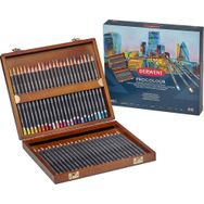 Derwent 48 Renk Ahşap Kutulu Procolour Serisi Kuru Kalem Seti