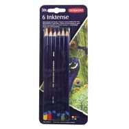 Derwent 6 Renk Blister Inktense Serisi Mürekkep Bazlı Suluboya Kalem Seti