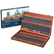 Derwent 72 Renk Ahşap Kutulu Procolour Serisi Kuru Kalem Seti
