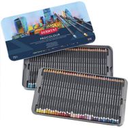 Derwent 72 Renk Metal Kutulu Procolour Serisi Kuru Kalem Seti