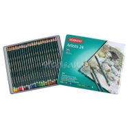 Derwent Artists Pencils Artist Kuru Boya Kalemi 24`lü Set